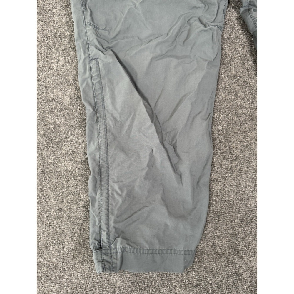 Rei Convertible Cargo Pants Womens 6P Blue Gray Relaxed Hiking Travel Outdoor - Picture 2 of 16